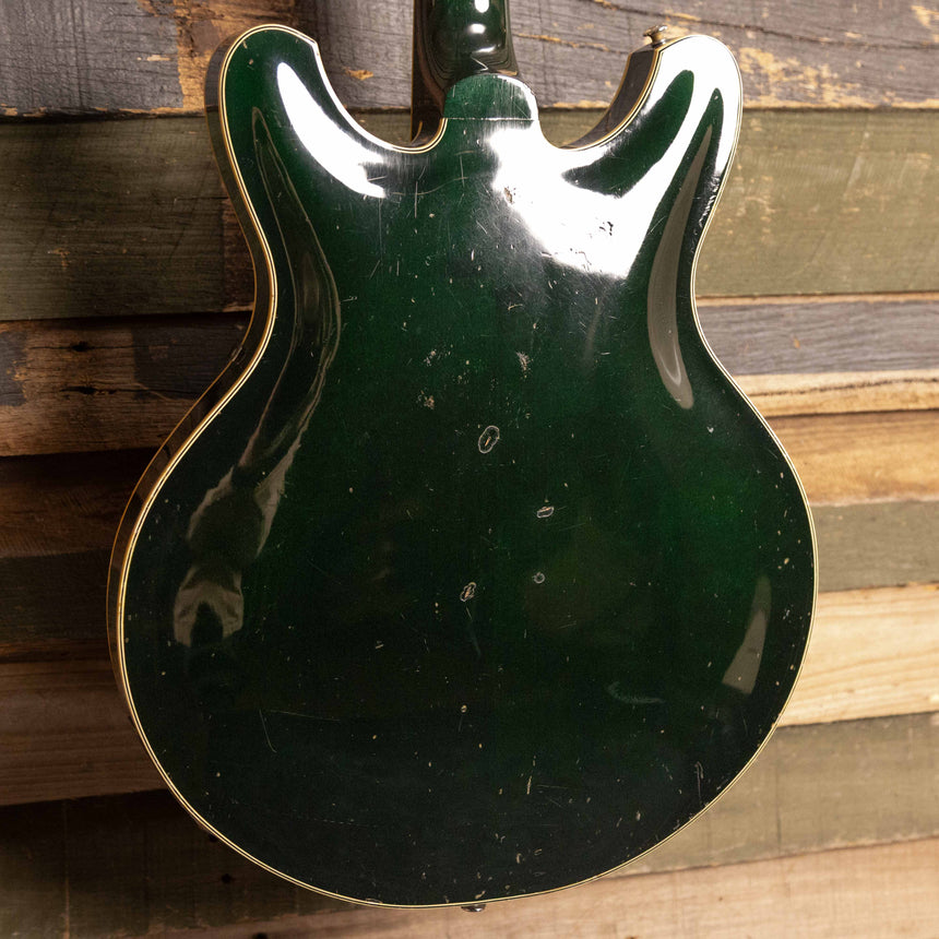 1971 Yamaha SA-70 Bass - Dark Green