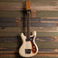 1968 Guyatone EB-01 Bass - White Sparkle
