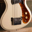 1968 Guyatone EB-01 Bass - White Sparkle