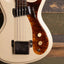 1968 Guyatone EB-01 Bass - White Sparkle