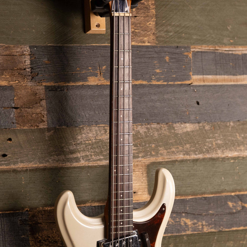 1968 Guyatone EB-01 Bass - White Sparkle