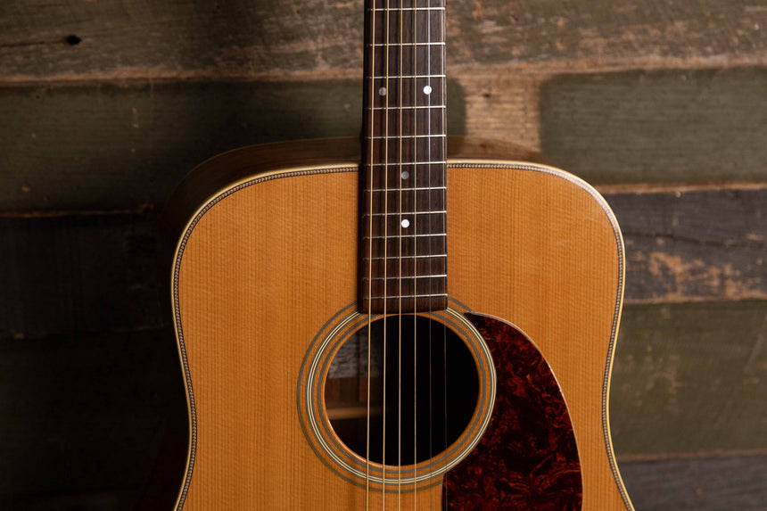 1993 K. Yairi YW500R Acoustic Guitar