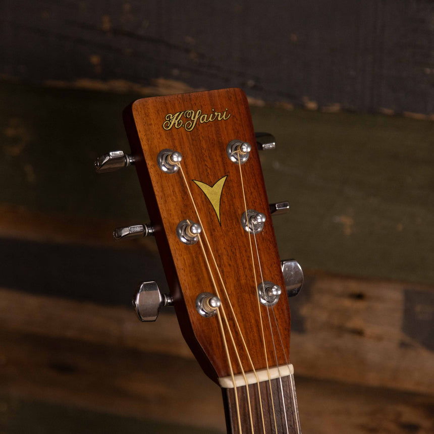 1993 K. Yairi YW500R Acoustic Guitar