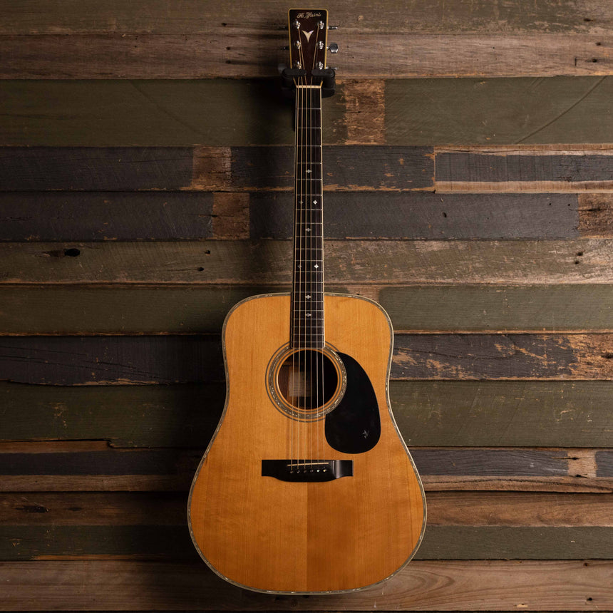 1986 K. Yairi YW500P Acoustic Guitar