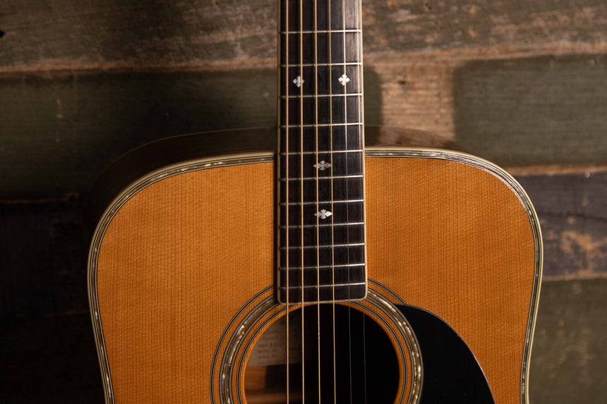 1986 K. Yairi YW500P Acoustic Guitar