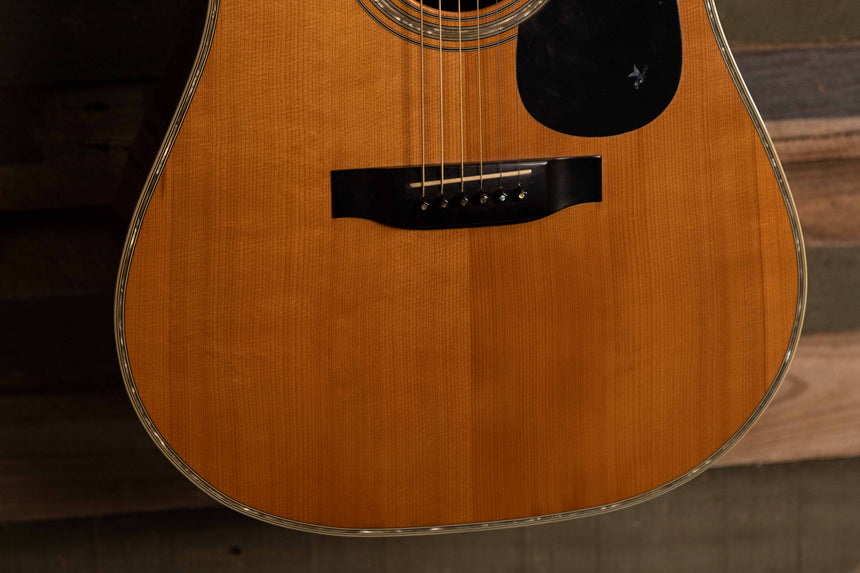 1986 K. Yairi YW500P Acoustic Guitar