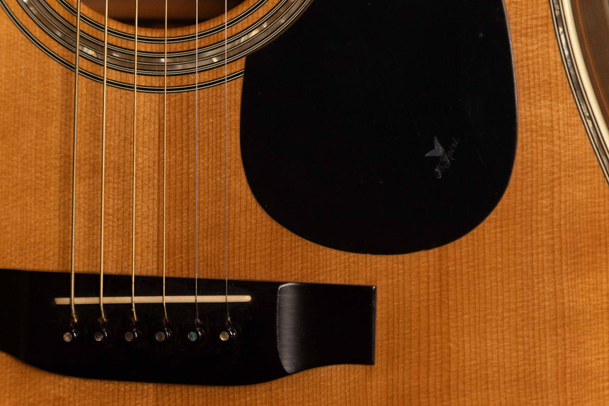 1986 K. Yairi YW500P Acoustic Guitar