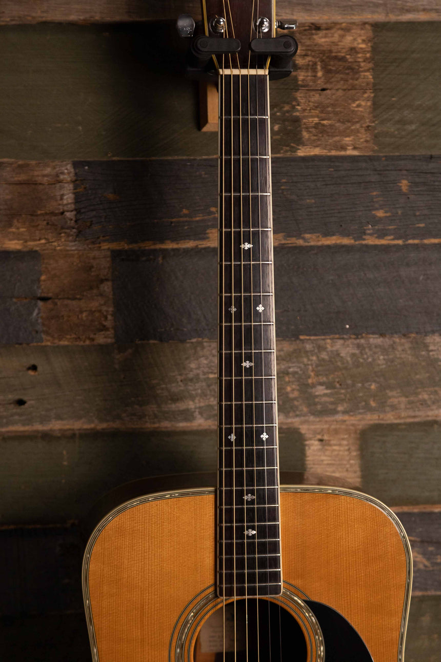 1986 K. Yairi YW500P Acoustic Guitar