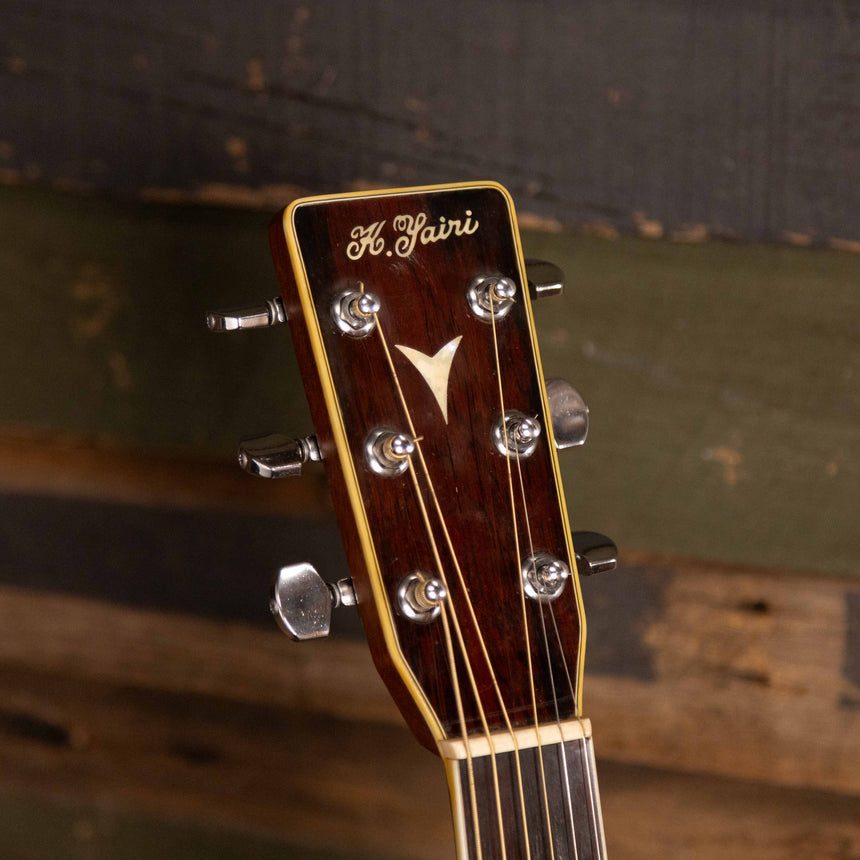 1986 K. Yairi YW500P Acoustic Guitar