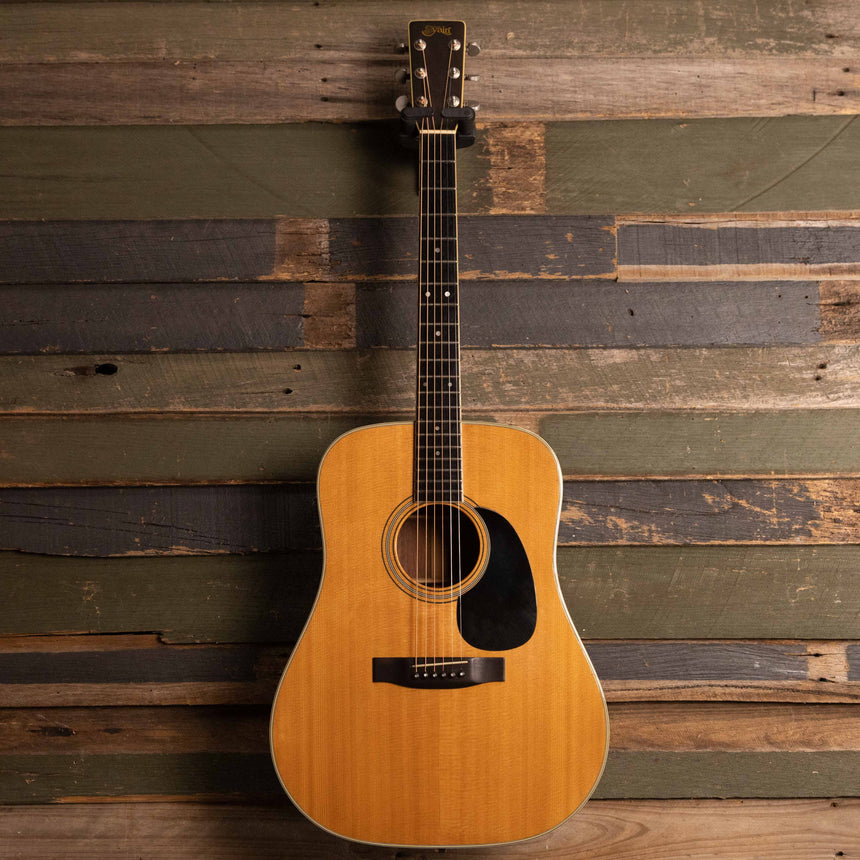1972 S. Yairi YD-302 Acoustic Guitar