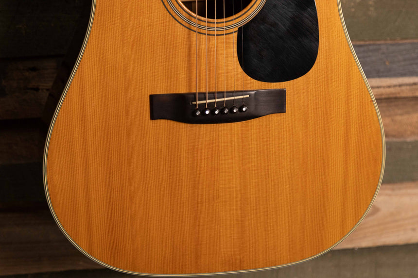 1972 S. Yairi YD-302 Acoustic Guitar