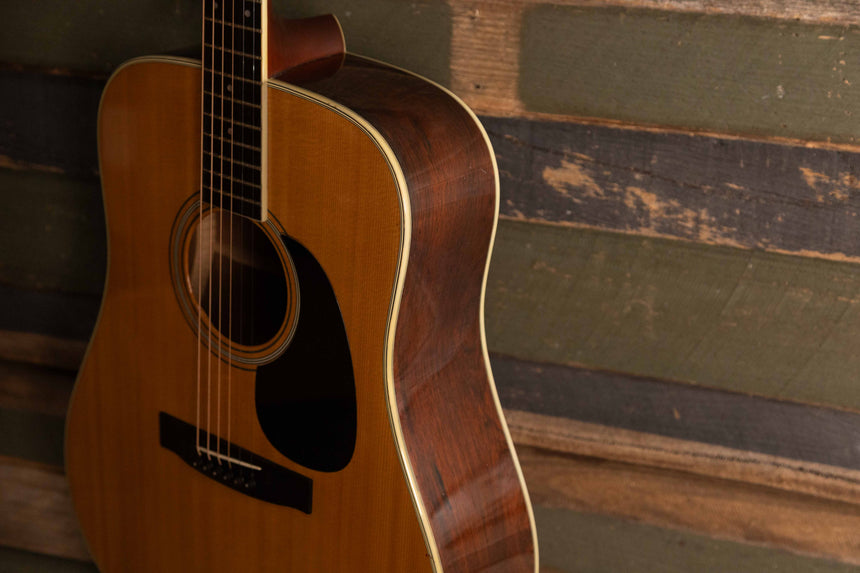 1972 S. Yairi YD-302 Acoustic Guitar