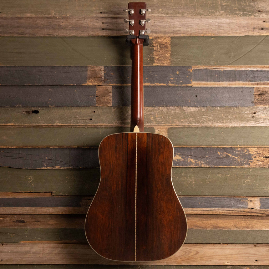 1972 S. Yairi YD-302 Acoustic Guitar
