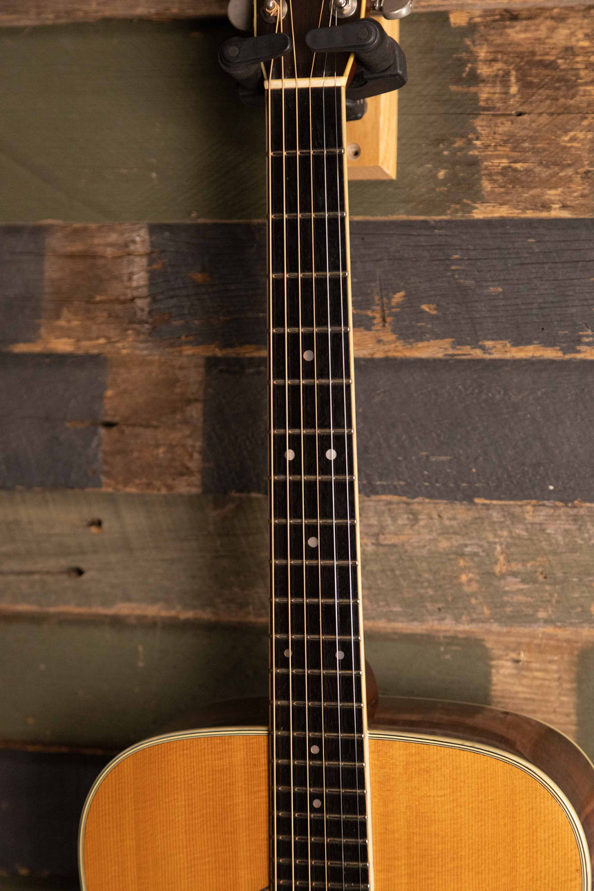 1972 S. Yairi YD-302 Acoustic Guitar