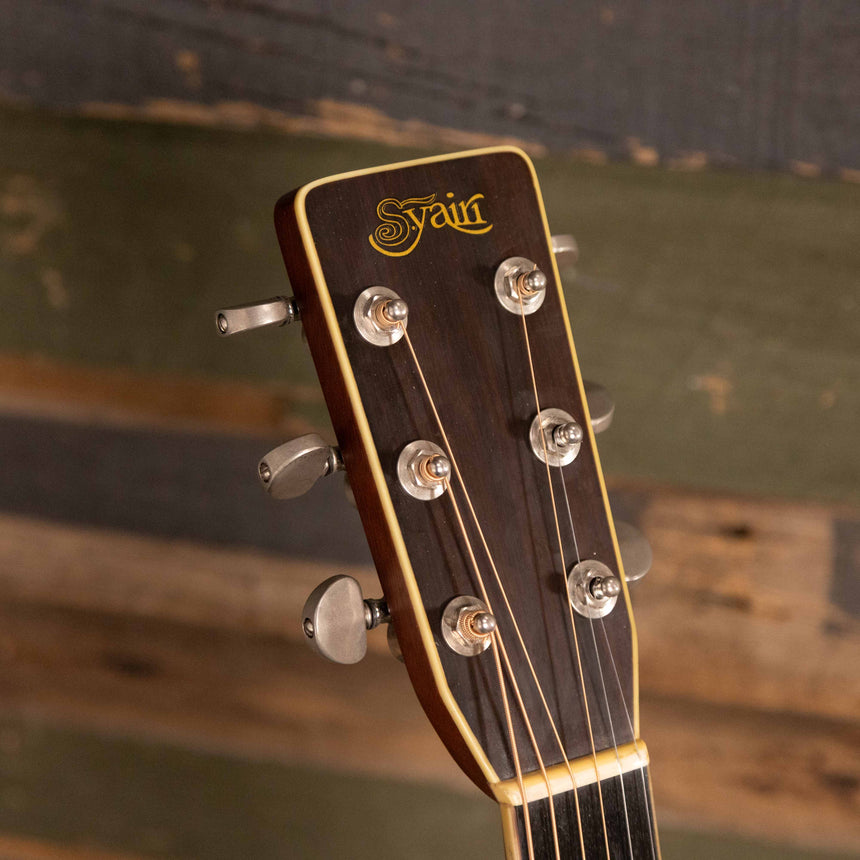 1972 S. Yairi YD-302 Acoustic Guitar