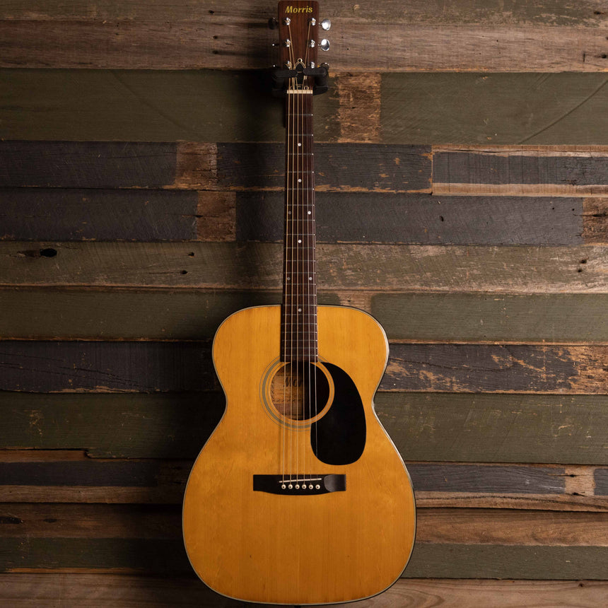 1970s Morris FD-13 Acoustic Guitar