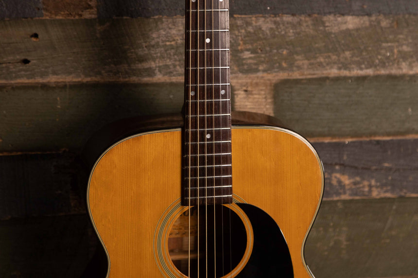 1970s Morris FD-13 Acoustic Guitar