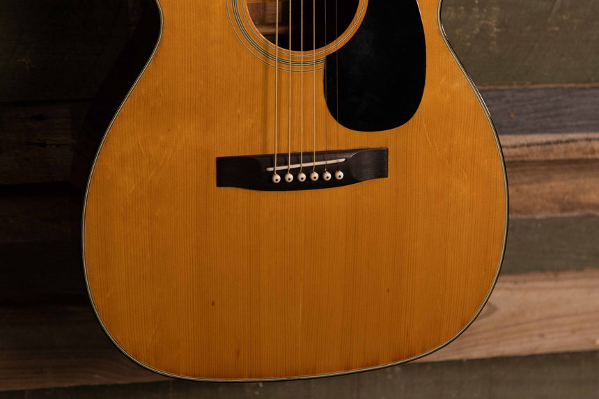 1970s Morris FD-13 Acoustic Guitar