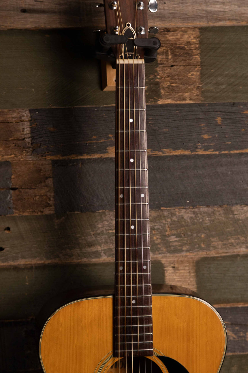 1970s Morris FD-13 Acoustic Guitar