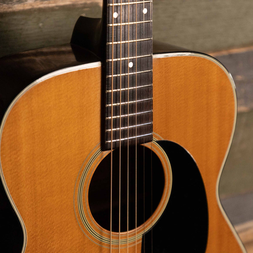 1973 Morris FD-15 Acoustic Guitar