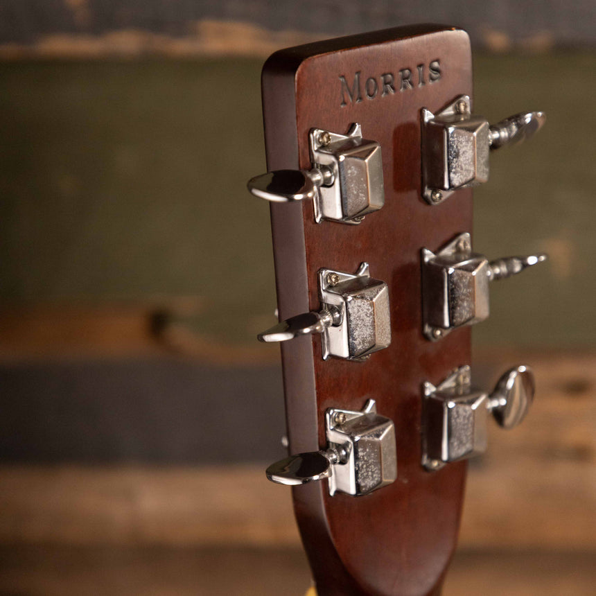 1973 Morris FD-15 Acoustic Guitar