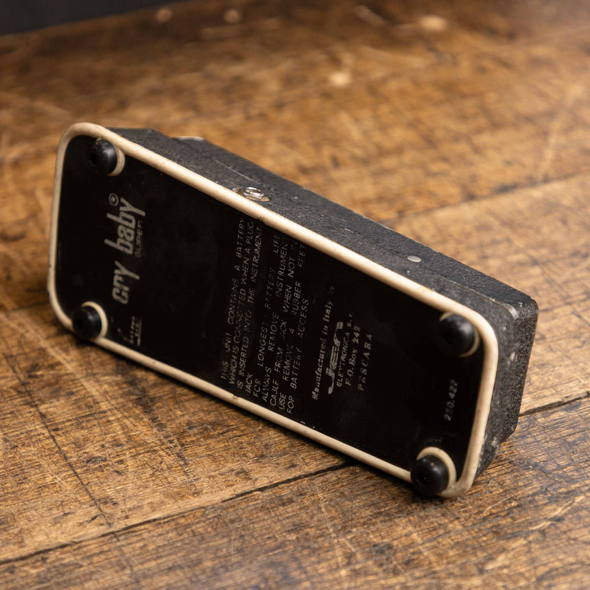 1970s Jen Cry Baby Super 250.422 Wah Pedal