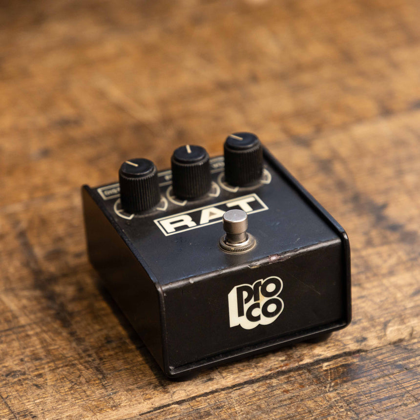 1987 ProCo Small Box RAT Distortion