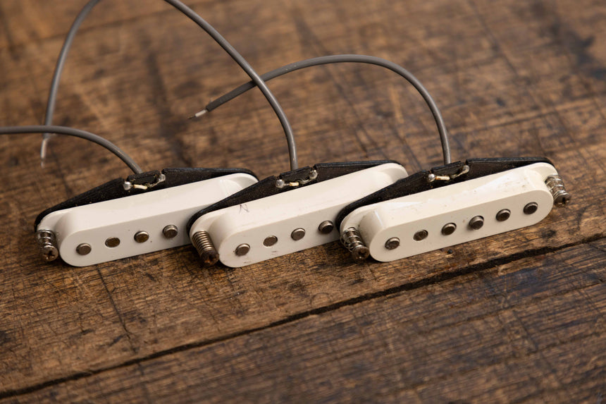 Maxon 31276 Excel Stratocaster Staggered Pickup Set