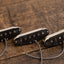 Maxon 31276 Excel Stratocaster Staggered Pickup Set