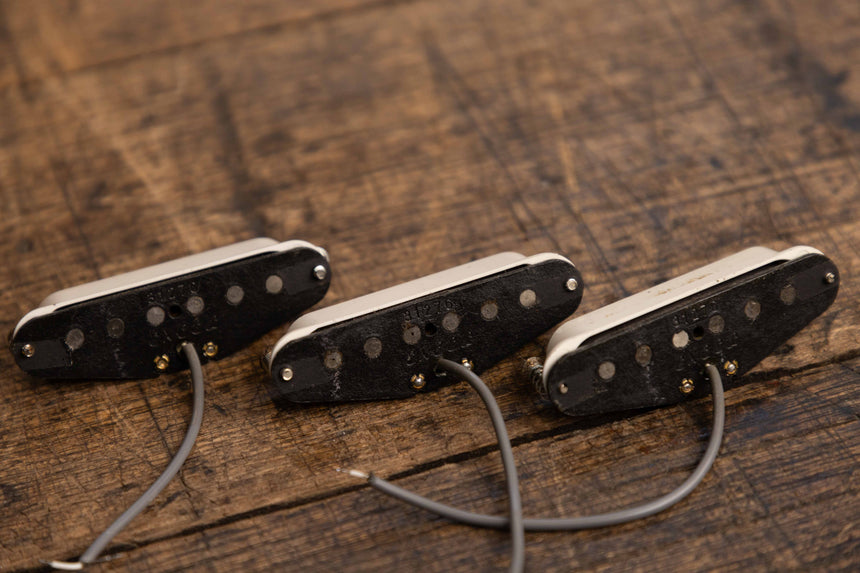 Maxon 31276 Excel Stratocaster Staggered Pickup Set