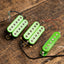Green DiMarzio PAF Pro V1 HSH Humbucker Single Coil Set