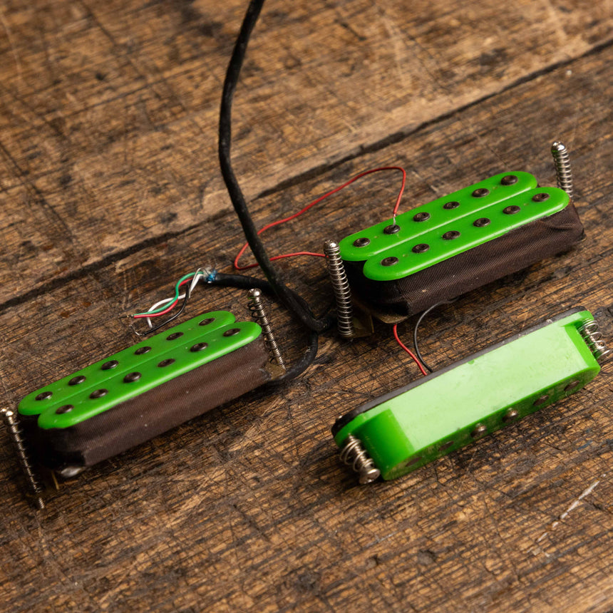 Green DiMarzio PAF Pro V1 HSH Humbucker Single Coil Set