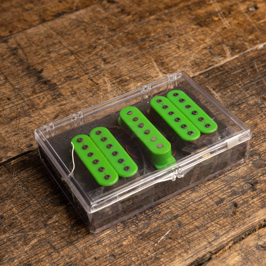 Green DiMarzio PAF Pro V1 HSH Humbucker Single Coil Set