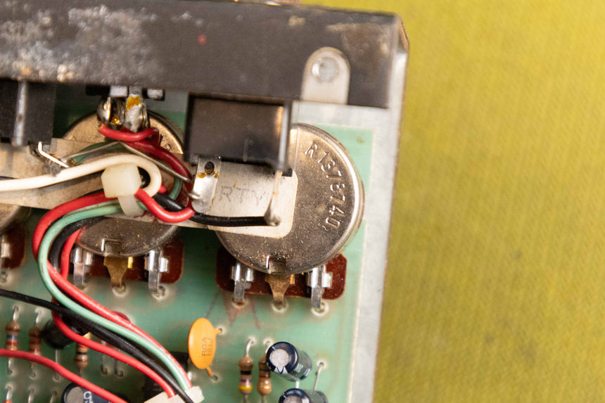 1987 ProCo Small Box RAT Distortion