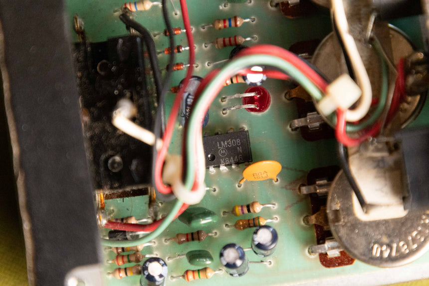 1987 ProCo Small Box RAT Distortion