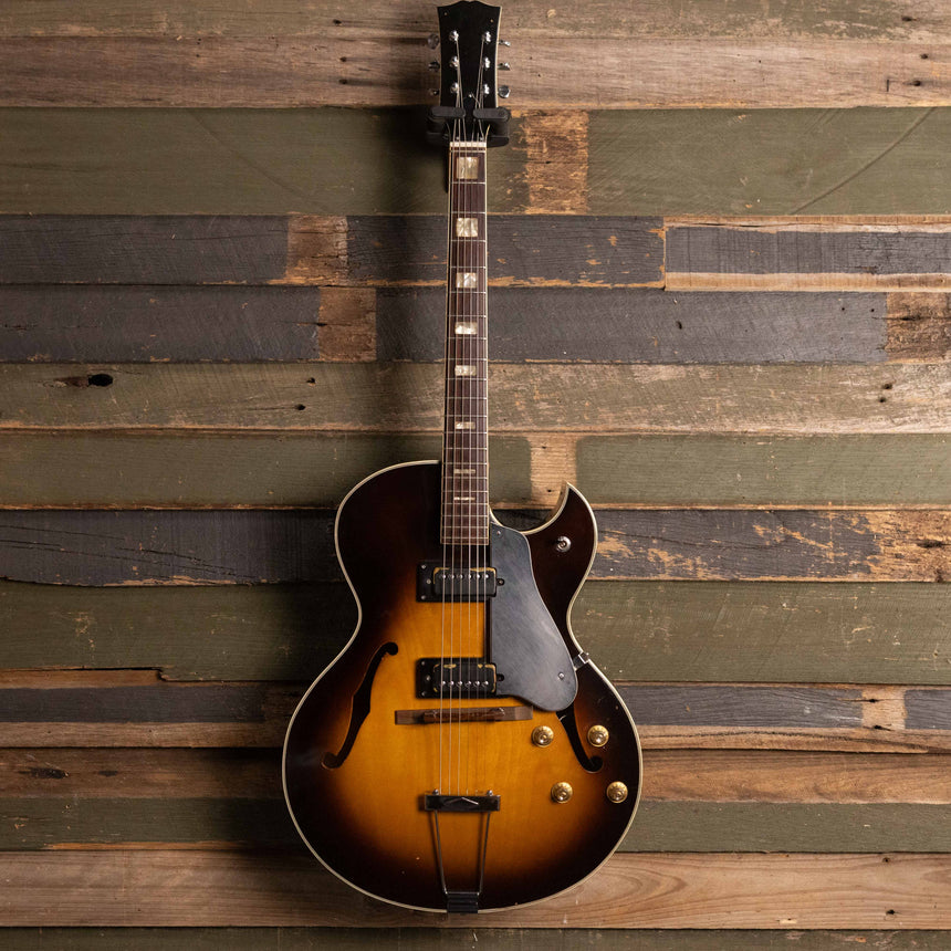 Late 1960s Ibanez 1453 Jazz Box - Sunburst