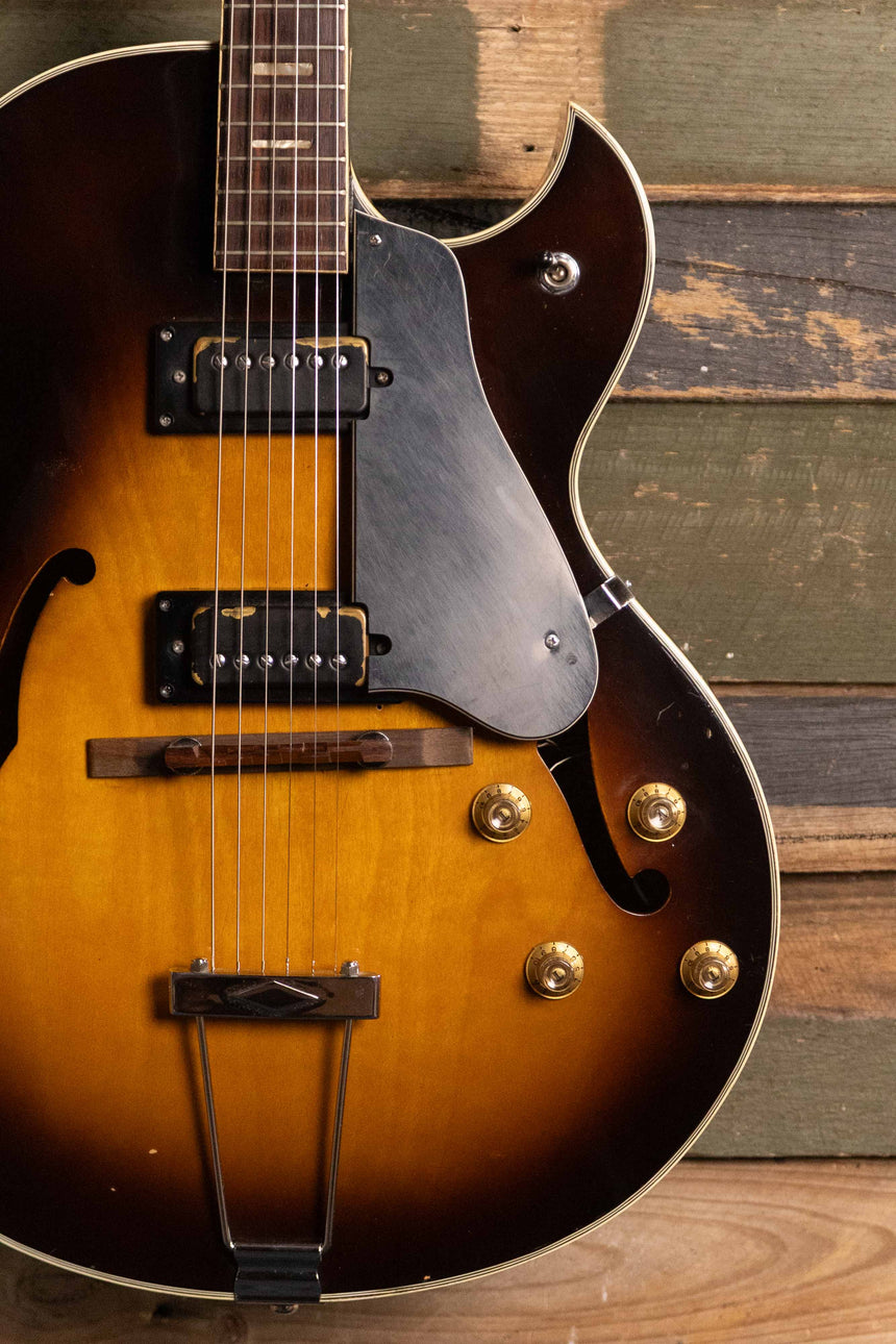 Late 1960s Ibanez 1453 Jazz Box - Sunburst