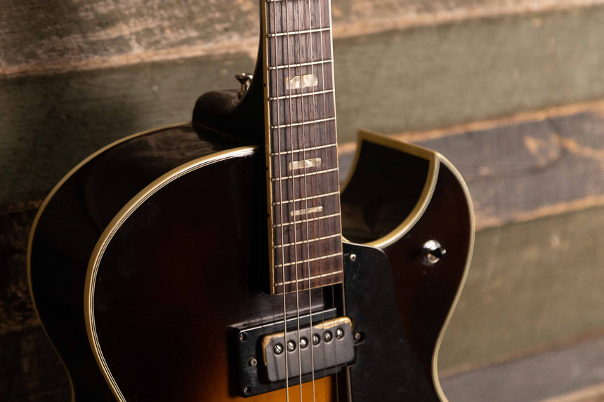Late 1960s Ibanez 1453 Jazz Box - Sunburst