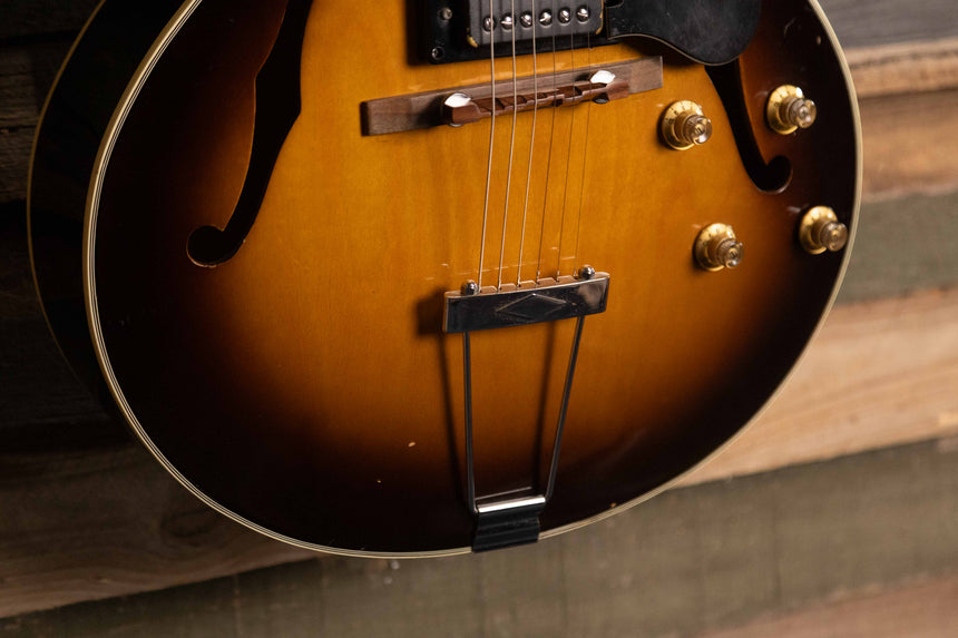 Late 1960s Ibanez 1453 Jazz Box - Sunburst