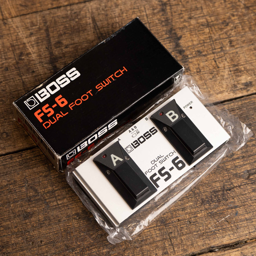 Boss FS-6 Dual Footswitch