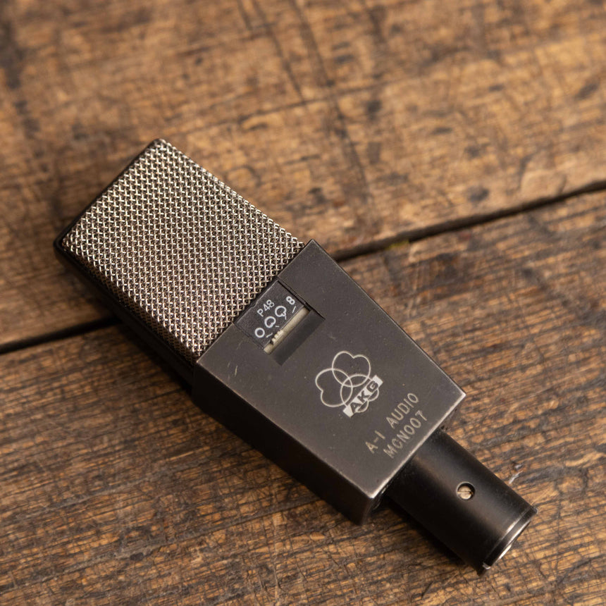 AKG C414 Large-Diaphragm Condenser Microphone
