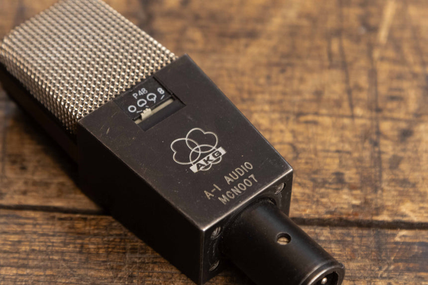 AKG C414 Large-Diaphragm Condenser Microphone