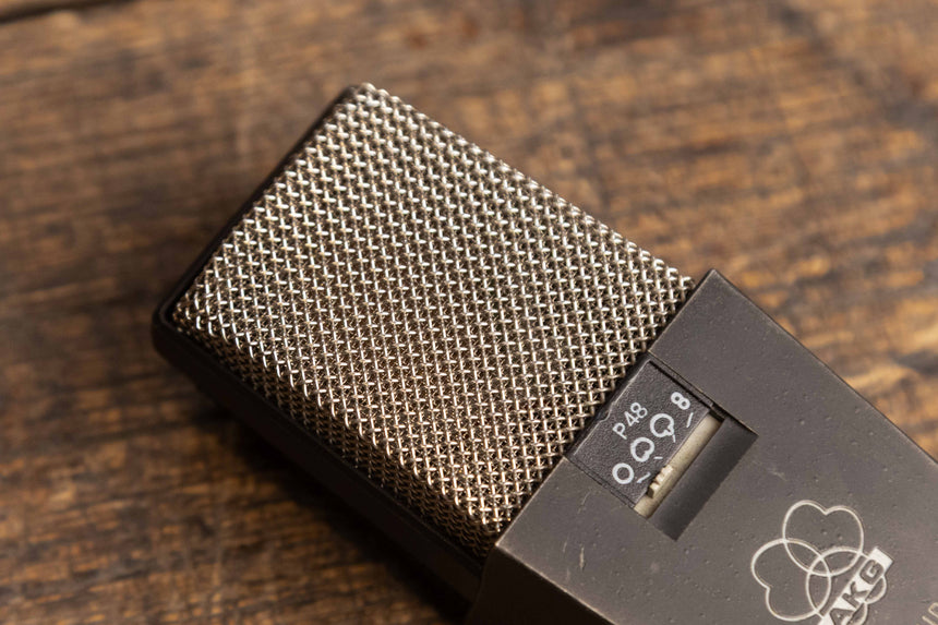 AKG C414 Large-Diaphragm Condenser Microphone