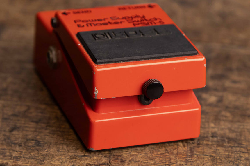 Boss PSM-5 Power Supply & Master Switch