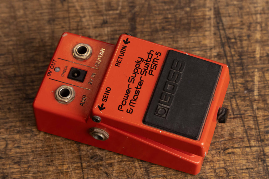 Boss PSM-5 Power Supply & Master Switch