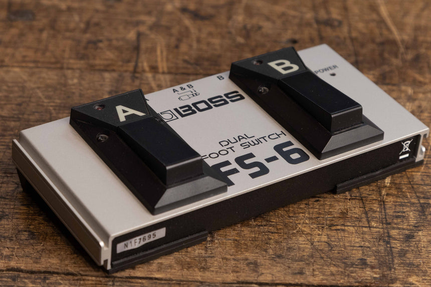 Boss FS-6 Dual Footswitch