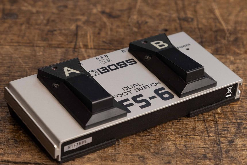 Boss FS-6 Dual Footswitch