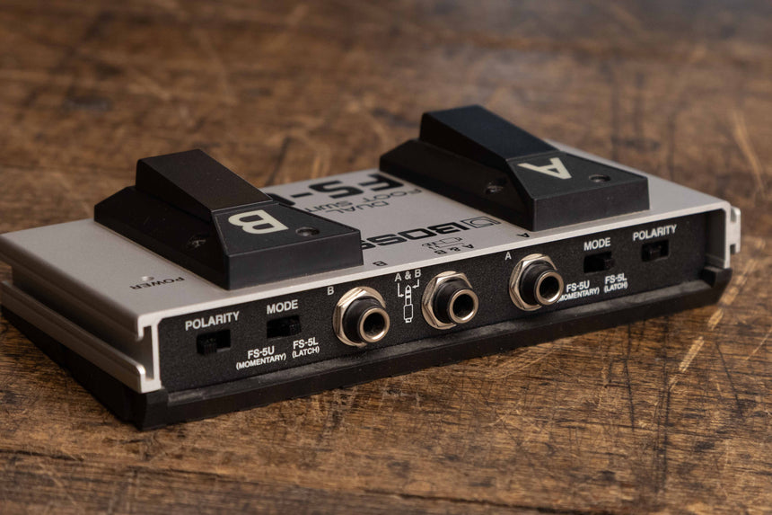 Boss FS-6 Dual Footswitch
