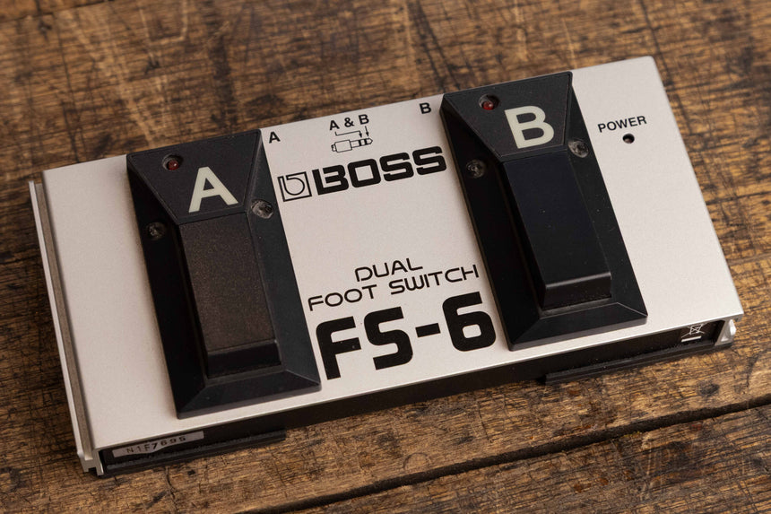 Boss FS-6 Dual Footswitch