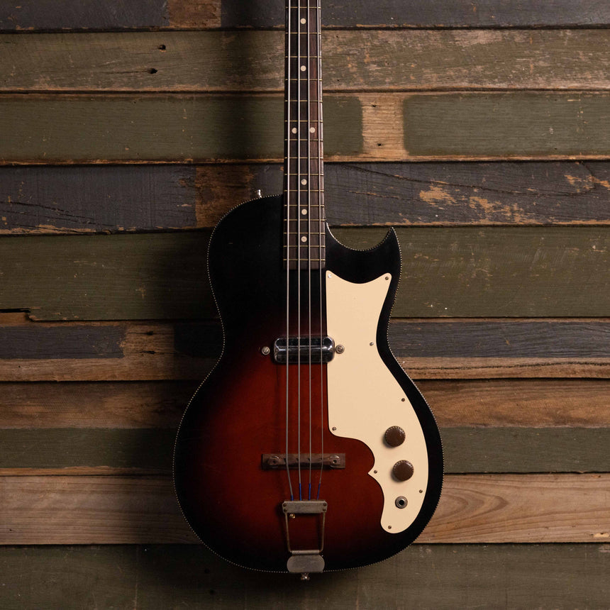 Kay Speed Demon Bass Sunburst 1964